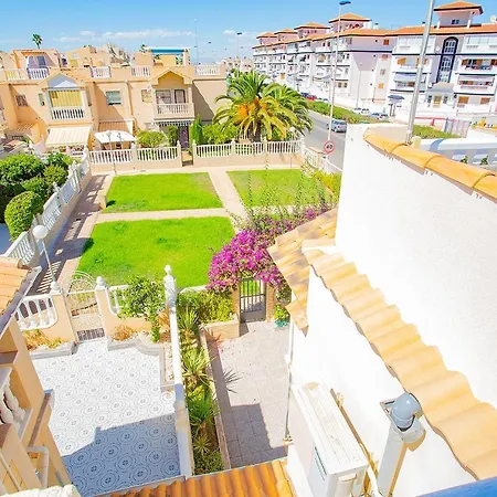 080 Family Garden House - Alicante Holiday Сasa de vacaciones